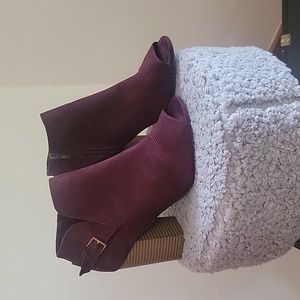 Apt. 9 peep toe bootie